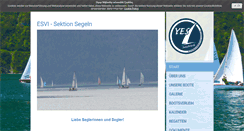 Desktop Screenshot of esvi-yes.at